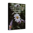 thumbnail image 4 of Scripture Walls  Fear The Lord Proverbs 3:7-8 Bible Verse Canvas Christian Wall Art Ready to Hang Unframed, 4 of 9