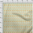 thumbnail image 2 of oneOone Georgette Viscose Fabric Diamond Geometric Print Fabric By The Yard 42 Inch Wide, 2 of 4