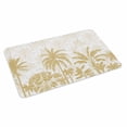 thumbnail image 2 of Palm Trees Door Mat&nbsp;Indoor Outdoor Entrance,Non Slip Small Rug for Kitchen Bathroom Entryway Rug,Yellow Tropical Plants Summer Forest Scenery Washable Doormat Floor Mat Home 16x24 Inch, 2 of 8