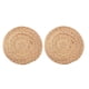 thumbnail image 1 of Mantel Individual Aislado De Paja Redonda Mantel Individual Tejido De Jacinto De Agua Natural Mantel Individual De Ratán Trenzado Redondo Mantel Individual Tejido De Hierba Methold HA025019-02, 1 of 6