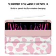 thumbnail image 3 of Deokke Compatible Con Ipad Pro De 11 Pulgadas Funda De 4.ª/3.ª/2.ª/1.ª Generación (2022/2021/2020/2018) Con Portalápices Funda Trasera De Tpu Funda De Encendido/Apagado Automático Con Carga De 2.º Láp, 3 of 5