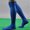 Deep Blue, variant on NUZYZ Men Fashion Sport Football Baseball Hockey Soccer Long Socks Over Knee High Socks