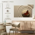 thumbnail image 5 of Elephant Stock Zen Orange Butterfly Wall Art - Horizontal Canvas Wall Art - Dining Room Wall Decor - Photography Animal Canvas - Beige And Orange Decor - 12" x 8", 5 of 8