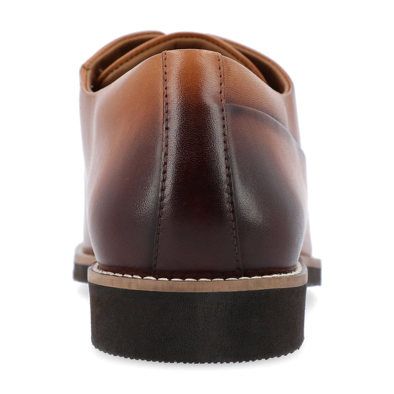 Thomas & Vine Mens Odin Lace-up Round Toe Oxford - Walmart.com display picture 3
