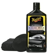 Meguiars Ultimate Liquid Wax Long-Lasting Easy to Use Synthetic Wax, G210516, 16 oz