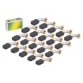 thumbnail image 1 of Juego De Escobillas De Carbón De Repuesto, 20 Piezas Cepillo De Carbón De Motor Herramienta Eléctrica De Cobre De Alta Resistencia Reemplazo De Escobilla De Carbón Para Máquina De Corte, 1 of 14