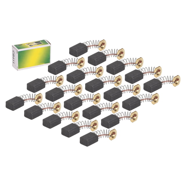 Power Tool Carbon Brush, 20PCS Motor Carbon Brush Copper Sturdy For Electric Pick