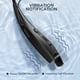 thumbnail image 4 of YOSDOM Auriculares Bluetooth con banda para el cuello, auriculares alrededor del cuello 24H+ tiempo de reproducción, auriculares Bluetooth con vibración de llamada, diseño de mandíbula de tiburón auri, 4 of 5