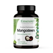 Emerald Labs Mangosteen - Supports Energy Levels, Supports Healthy Immune System Function - 60 Vegetable Capsules