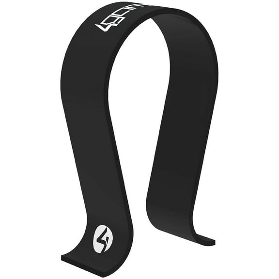 PC Accessory:  4Gamers Headset Stand - Black:  Compatible with PC, PS5, and Xbox One, Xbox X|S