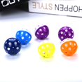 thumbnail image 3 of 2PCS Cat Toy Ball Plastic Bell Design Pet Playing Ball Kitten Toy for Christmas, 3 of 10