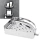 thumbnail image 5 of Estante esquinero de acero inoxidable organizador de ducha en forma de abanico estante montado en la pared para inodoro dormitorio cocina tamaño 108x79x79 pulgadas ANGGREK Otros, 5 of 8