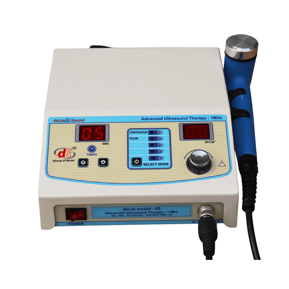 Home use personal care Electrotherapy Wand 1 Mhz ultra.sonic Beauty Skin Therapy Joint and Unit