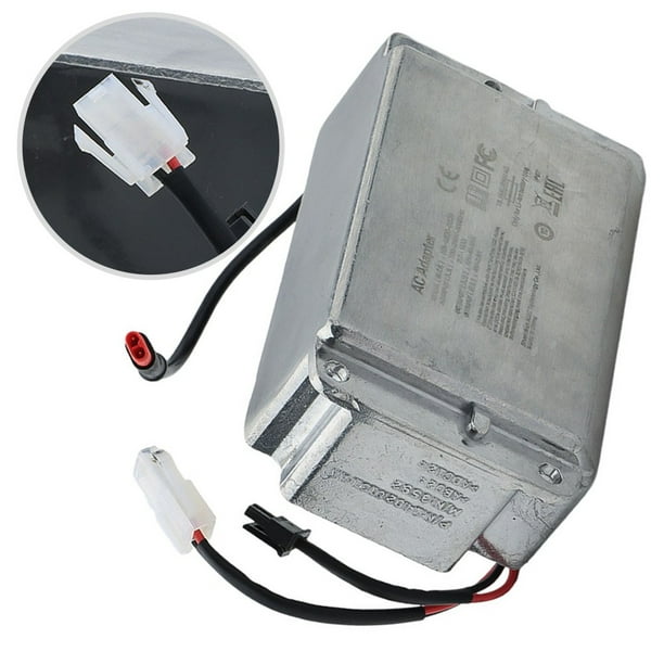 Chargeur Intégré De Rechange Pour Trottinette Ninebot Max G30 - Métal, Dimensions 13x8x5cm, 680g - Compatible Et Compact