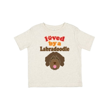 

Inktastic Labradoodle Dog Lover Gift Toddler Boy or Toddler Girl T-Shirt