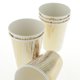 thumbnail image 5 of 8pcs / 16pcs Platos desechables para vasos de servilletas de papel Decoración de bodas de cumpleaños - Platos de oro 8 pulgadas Colcomx  Tazas de papel para fiestas, 5 of 7