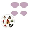 thumbnail image 4 of Semelles de Talon pour Réparation de Talon, Grips de Talon pour Hommes et Femmes, Talons Hauts Roses, 4 of 8