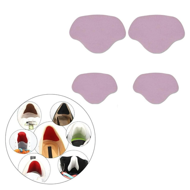 Semelles de Talon de Chaussure Réparation de Talon Autocollantes pour Hommes & Femmes Talons Hauts Roses