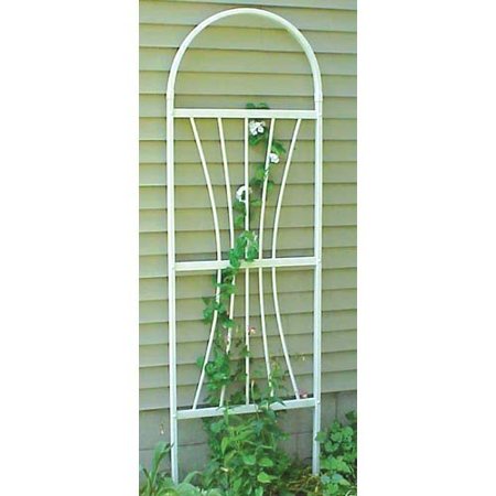 Dura-Trel Grapevine 6.25-ft. Vinyl Arch Trellis