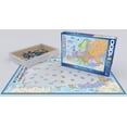 thumbnail image 3 of Puzzle EuroGraphics con el mapa de Europa de 1000 piezas, 3 of 3