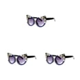 thumbnail image 3 of Gafas de sol Minnieouse de moda ligeras y portátiles vintage color azul, 3 of 6
