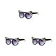 thumbnail image 3 of Gafas de sol Minnieouse de moda ligeras y portátiles vintage color azul, 3 of 6