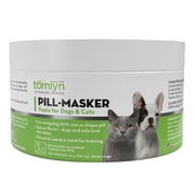 Tomlyn Pill Masker Bacon Flavor Paste for Dogs and Cats, Helps Hide the Taste and Smell of Capsules, Wafers, Tablets, and Liquid Drops, 56 Servings Per Container.