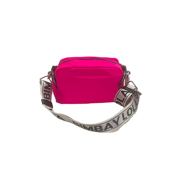 Bolso bimba y lola correa rosa sale