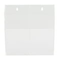 thumbnail image 1 of Remote Acrylic Remote Control Holder Simple Wall Mount Media Organizer Transparent Cosmetics Stand, 1 of 7