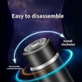 thumbnail image 5 of Rotating One Blade Mini Shave Portable Electric Shaver For Men Beard Razor Shaver Face Body Hair Trimmer Shaving Machine, 5 of 5