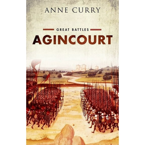 Great Battles Agincourt, (Hardcover)