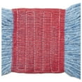 thumbnail image 4 of Boardwalk Super Loop Wet Mop Head, Cotton/Synthetic Fiber, 5" Headband, Large Size, Blue, 12/Carton, 4 of 9