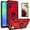 Red, variant on Samsung Galaxy A32 5G Case, [Not fit for Samsung Galaxy A52/ Galaxy A72], With [Tempered Glass Screen Protector Included], STARSHOP Drop Protection Ring Kickstand Cover- Ink Blue