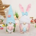 thumbnail image 5 of Easter Gnomes With Egg Decorations, 1PC Plush Easter Bunny Handmade Swedish Tomte Elf Stuffed Doll Rabbit Gifts Cute Easter Faceless Dwarf Bunny Household Ornaments Home Decor, 5 of 9