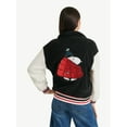 thumbnail image 4 of Justice x Snoopy Girls Sherpa Jacket, Sizes XS - XLP, 4 of 7