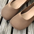 thumbnail image 4 of LSLJS & Slip-Ons Mocassins pour Femmes Chaussures Plates Respirantes Bouche Peu Profonde Work Whoes, 4 of 9