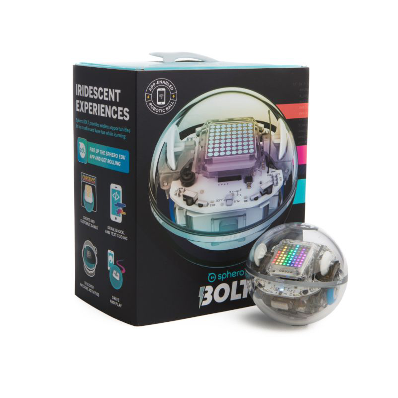 Sphero Coding Robot Sphero Bolt Coding Robot – STEM Coding