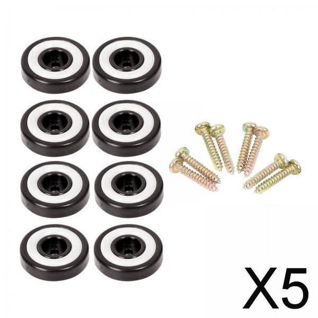 Patas de Muebles Soledad de Hierro Bricolaje para El Hogar Café 25mm 5 Piezas