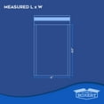 thumbnail image 2 of 100 6x8.5 Clear Self-Sealing Bubble Out Bag Pouches from The Boxery, 2 of 6