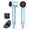 Lake Blue, variant on High Speed Ionic Hair Dryer, 150000 RPM Fast Drying Blow Dryer with 500 Million Negative Ions, Lightweight with Heat Protection for Women & Men, Professional Salon Dryer, Blue