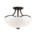 thumbnail image 2 of Minka Lavery - Overland Park - 3 Light Semi-Flush Mount in Transitional Style -, 2 of 2