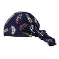 thumbnail image 4 of Gorro turbante de , gorro para cáncer de quimio, para la cabeza preatado, gorro con cubierta de , gorros Un tamaño Colcomx  Gorra de quimio con turbante musulmán, 4 of 7