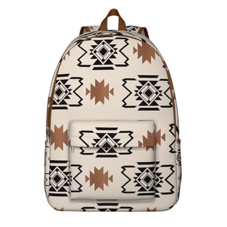Retro style Bohemian Elephant Print Backpack Retro Bohemian Elephant Print Waterproof School Backpack for  main image 3