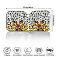 thumbnail image 6 of Xoenoiee Sunflower Cow Pattern Sunshade for Car Windshield Reflective Sun Blocker UV Ray Visor Car Interior Protector Universal Fits Sedans, SUVs, Truck, Hatchbacks, 57.1x27.4 inches, 6 of 6