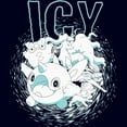 thumbnail image 2 of Men's Pokemon Icy Types  Graphic T-Shirt, 2 of 5