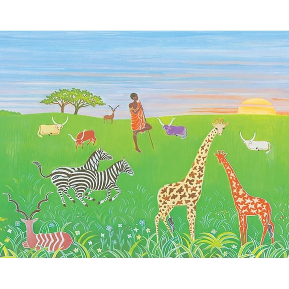 Pre-Owned Bringing the Rain to Kapiti Plain (Rise and Shine), 9780140546163, 0140546162, Paperback, 1 edition