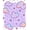 Purple, Pattern 1, variant on ODIKA 2x3 Machine Washable Non-Slip Area Rug, Kawaii Cloud Sprinkle Pastel Delight Wonderland High Traffic Rug, Purple, 493748