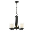 thumbnail image 6 of 426-3C-OB-Z-Lite-Willow - 3 Light Chandelier in Metropolitan Style - 16 Inches Wide by 17.5 Inches High-Olde Bronze Finish    -Traditional, 6 of 7