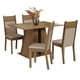 thumbnail image 1 of Juego de Comedor Madesa Angel mesa y 4 Sillas MDP, 1 of 8