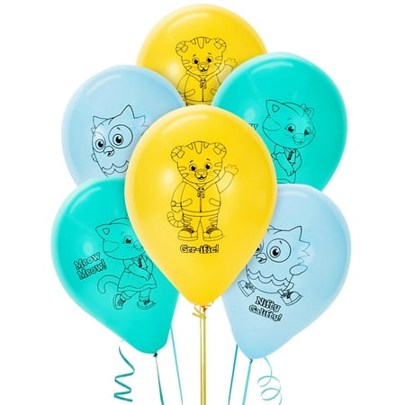 - Daniel Tigers Neighborhood Party Supplies - 12
